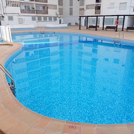 Apartamentos Bonaire 1ª Linea Wifi Solo Familias Serviplaya Gandía Εξωτερικό φωτογραφία