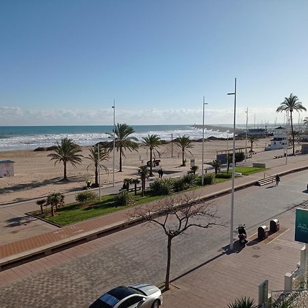 Apartamentos Bonaire 1ª Linea Wifi Solo Familias Serviplaya Gandía Εξωτερικό φωτογραφία