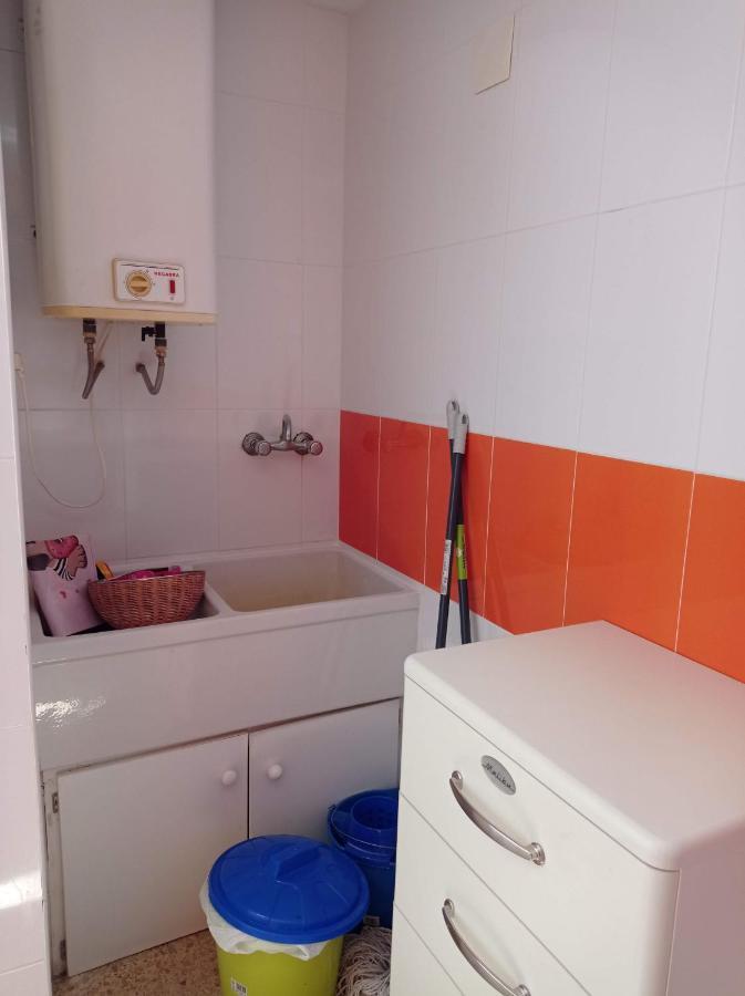 Apartamentos Bonaire 1ª Linea Wifi Solo Familias Serviplaya Gandía Εξωτερικό φωτογραφία