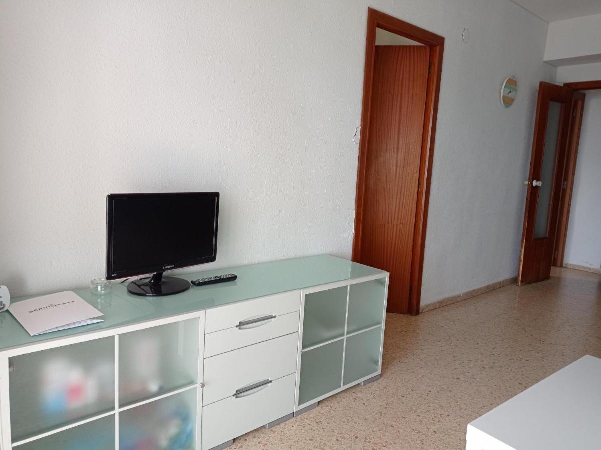 Apartamentos Bonaire 1ª Linea Wifi Solo Familias Serviplaya Gandía Εξωτερικό φωτογραφία