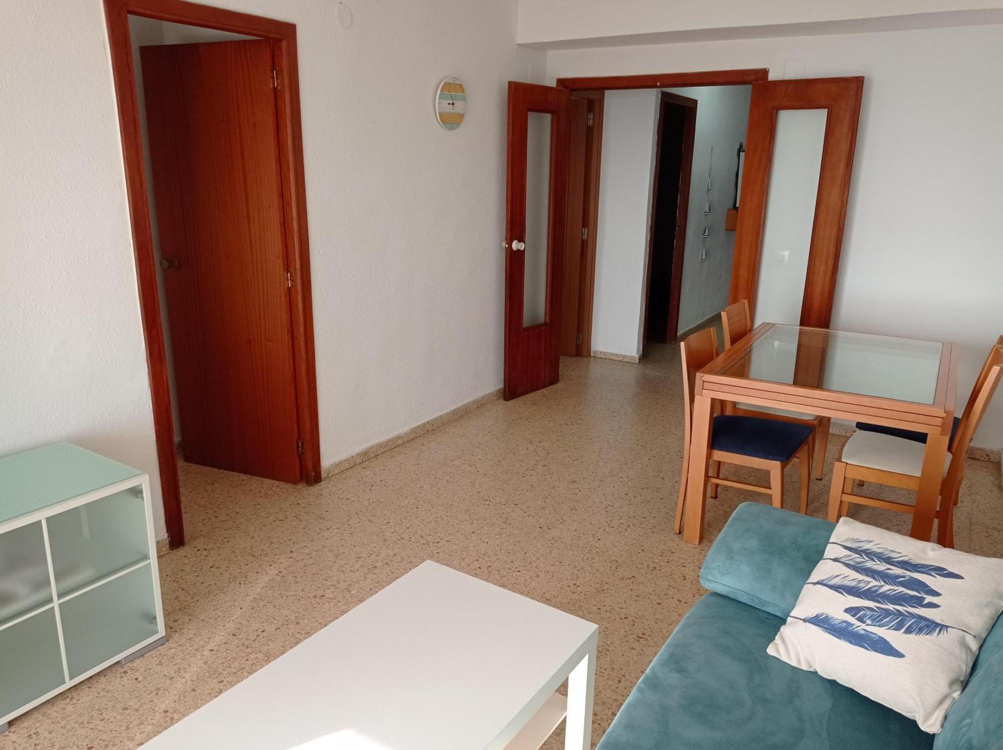 Apartamentos Bonaire 1ª Linea Wifi Solo Familias Serviplaya Gandía Εξωτερικό φωτογραφία