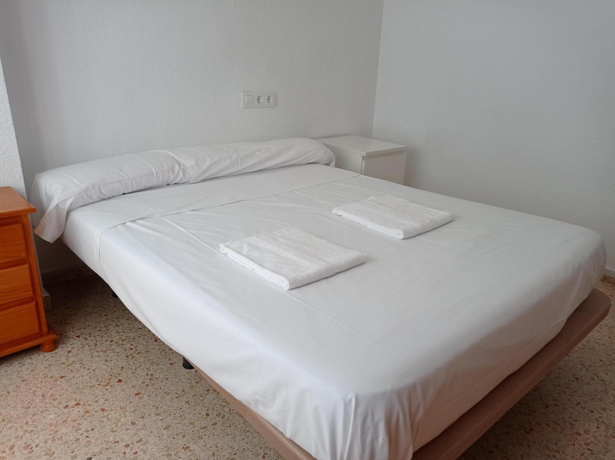 Apartamentos Bonaire 1ª Linea Wifi Solo Familias Serviplaya Gandía Εξωτερικό φωτογραφία