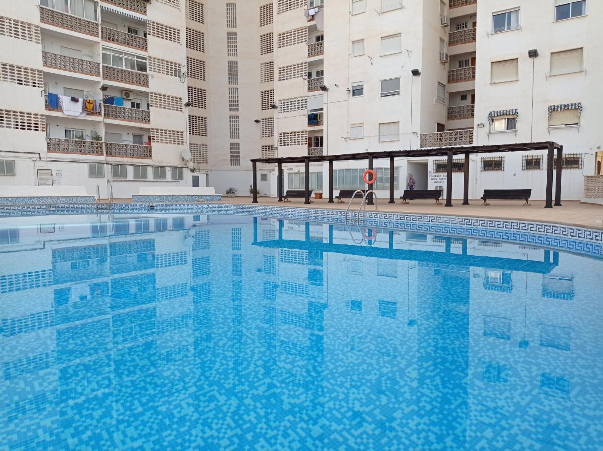 Apartamentos Bonaire 1ª Linea Wifi Solo Familias Serviplaya Gandía Εξωτερικό φωτογραφία