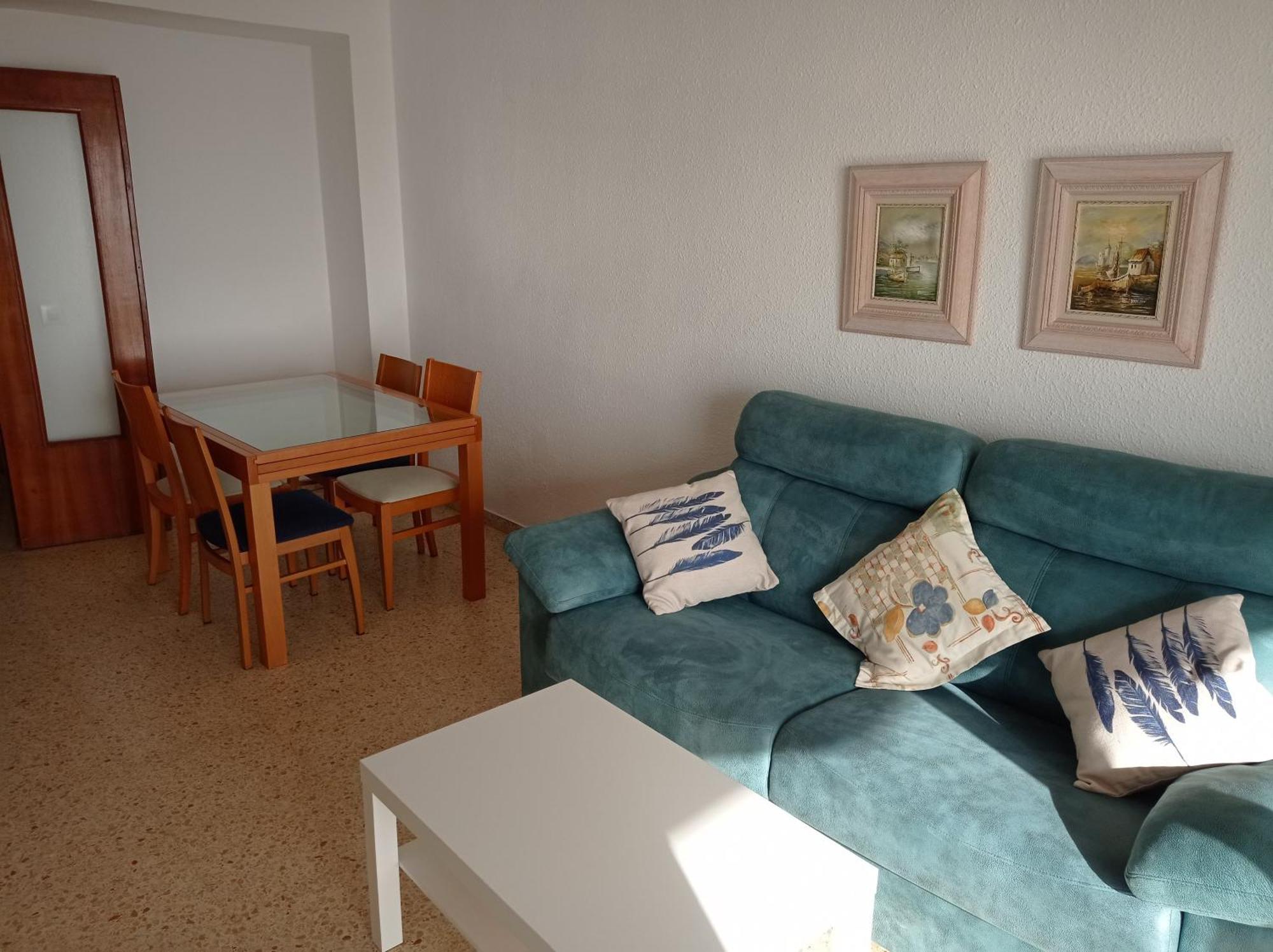 Apartamentos Bonaire 1ª Linea Wifi Solo Familias Serviplaya Gandía Εξωτερικό φωτογραφία