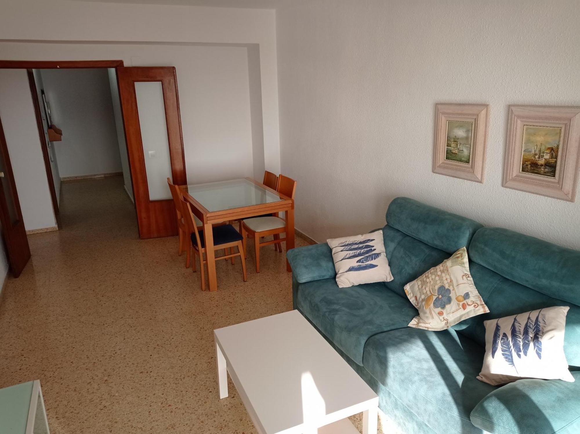 Apartamentos Bonaire 1ª Linea Wifi Solo Familias Serviplaya Gandía Εξωτερικό φωτογραφία