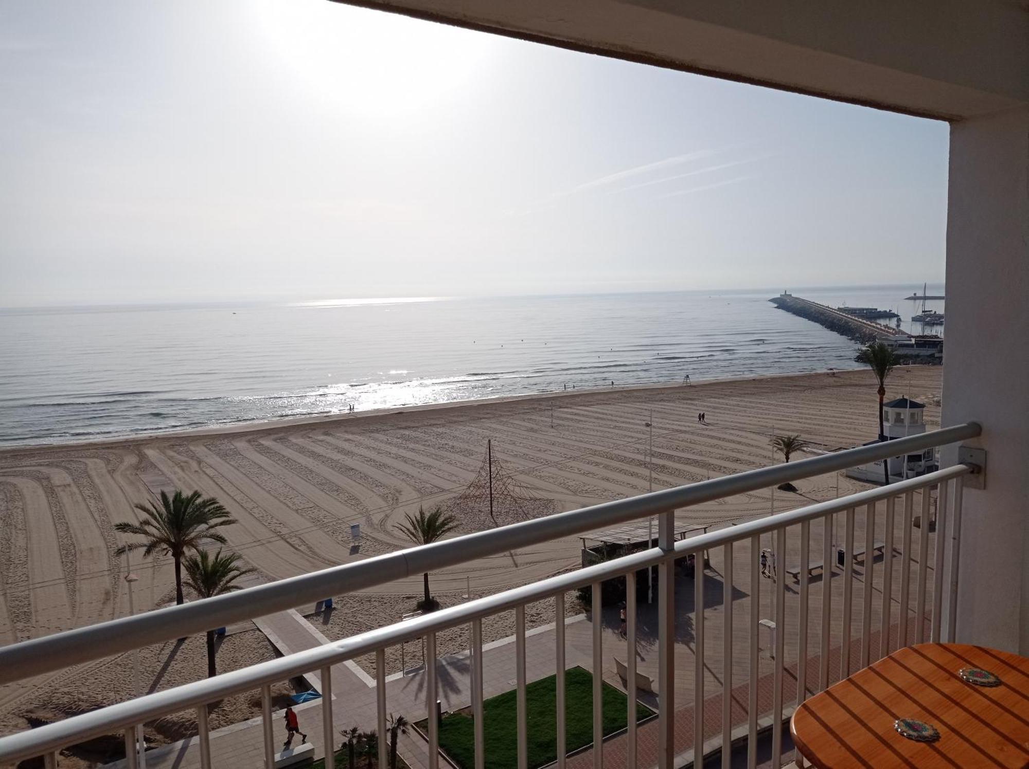 Apartamentos Bonaire 1ª Linea Wifi Solo Familias Serviplaya Gandía Εξωτερικό φωτογραφία