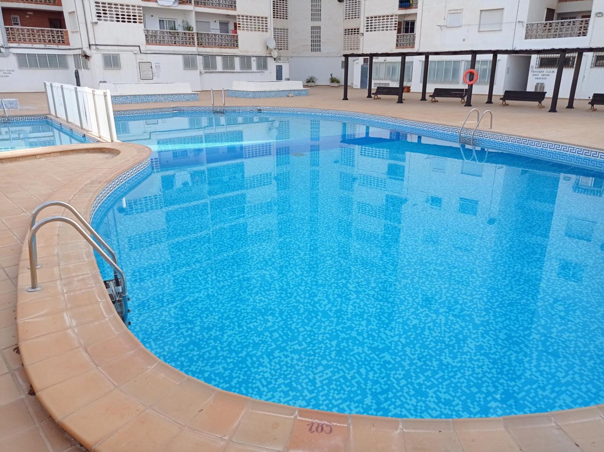 Apartamentos Bonaire 1ª Linea Wifi Solo Familias Serviplaya Gandía Εξωτερικό φωτογραφία