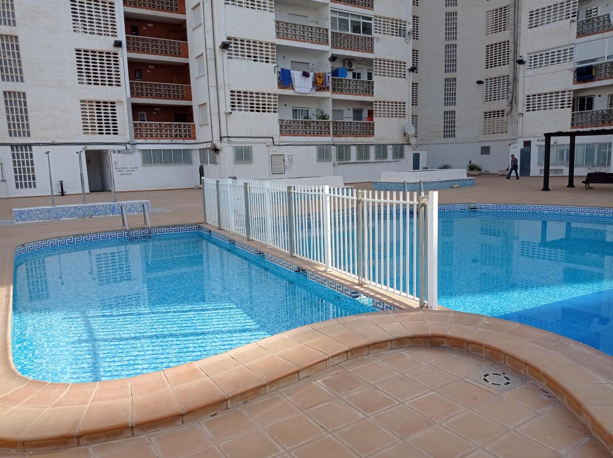 Apartamentos Bonaire 1ª Linea Wifi Solo Familias Serviplaya Gandía Εξωτερικό φωτογραφία