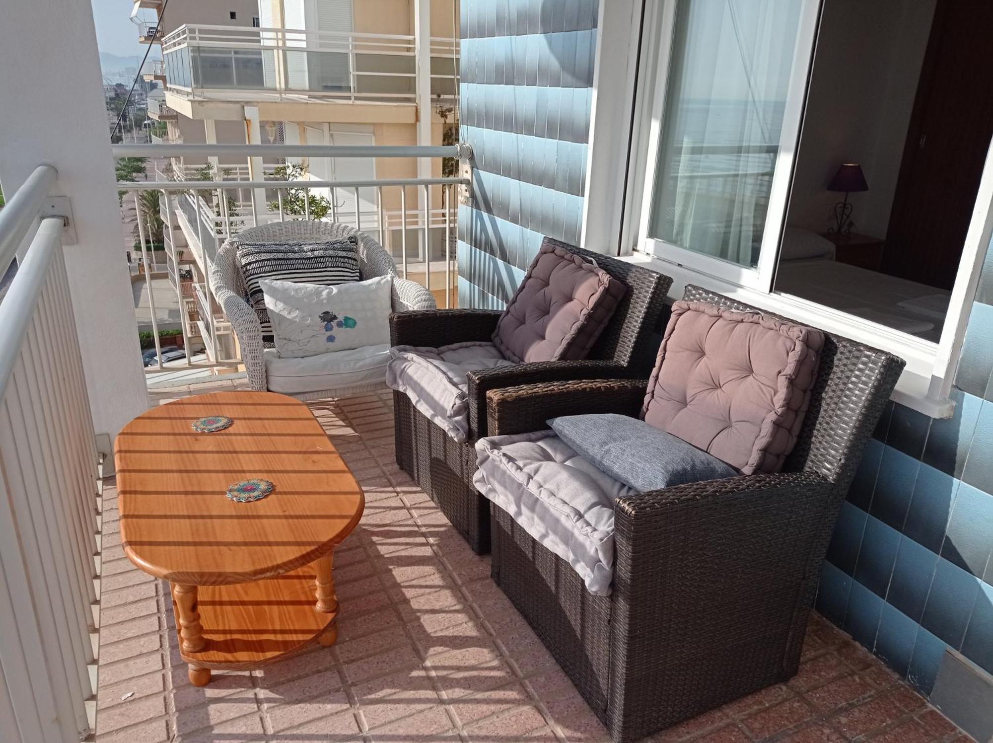 Apartamentos Bonaire 1ª Linea Wifi Solo Familias Serviplaya Gandía Εξωτερικό φωτογραφία