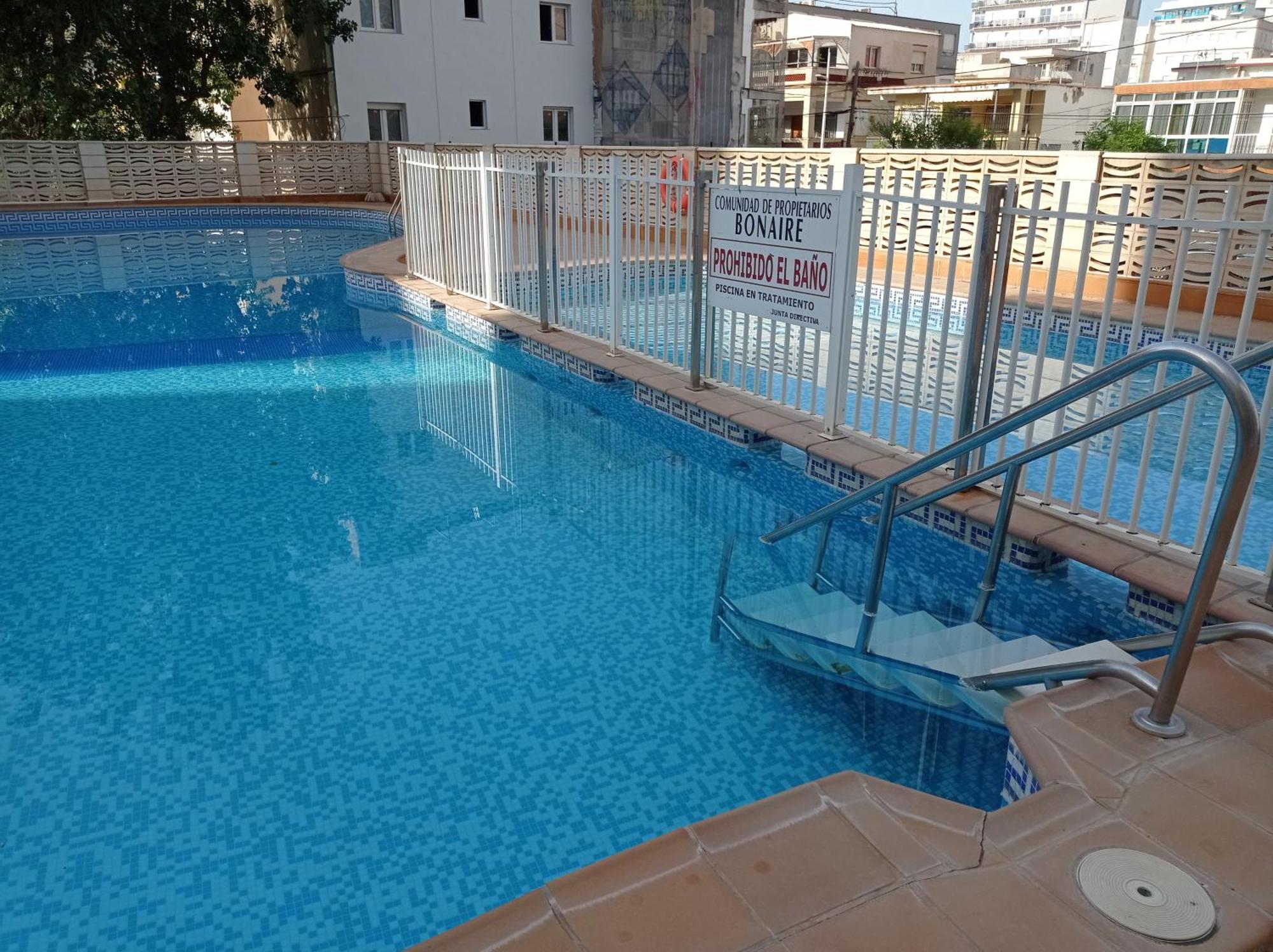 Apartamentos Bonaire 1ª Linea Wifi Solo Familias Serviplaya Gandía Εξωτερικό φωτογραφία