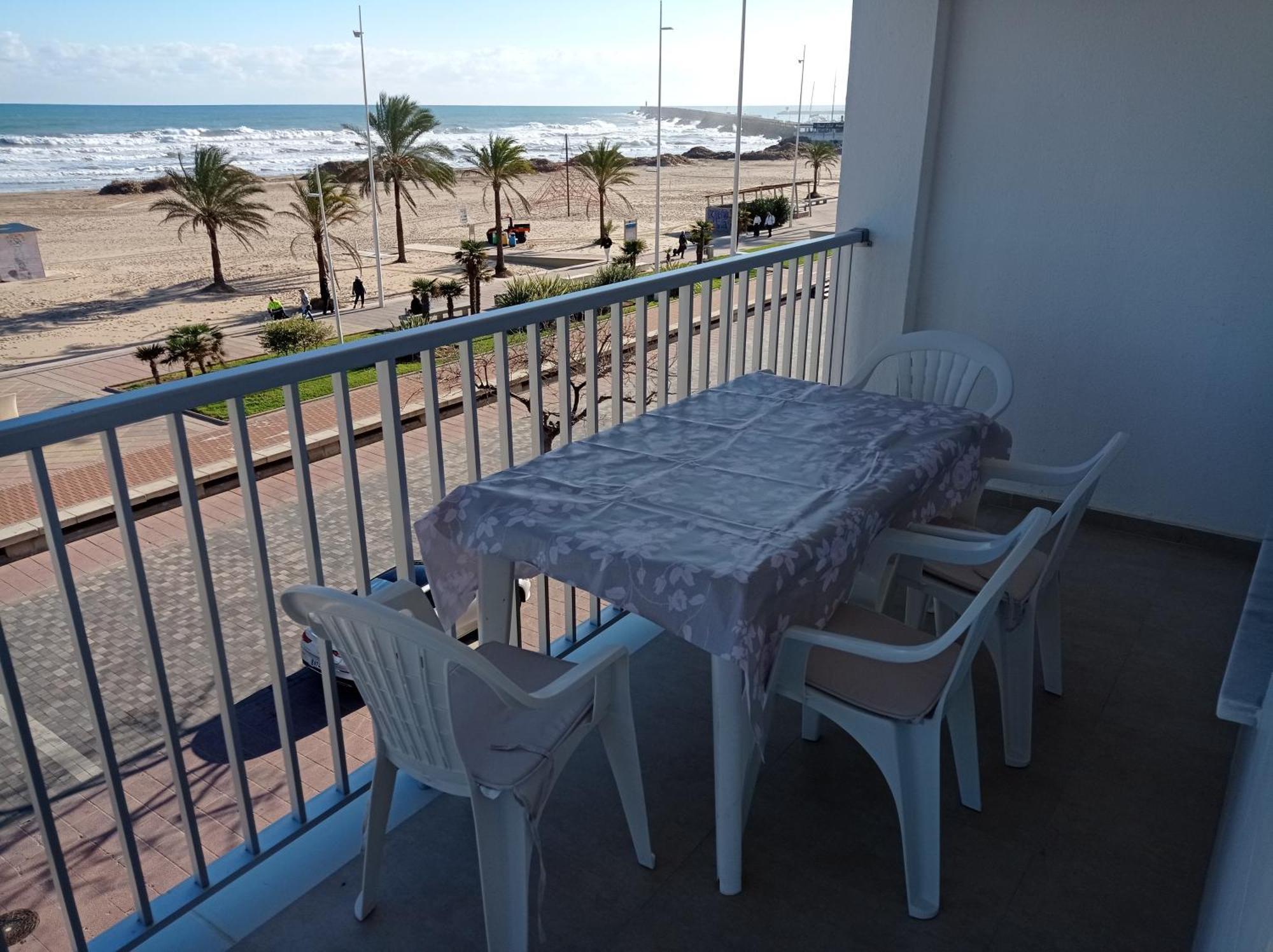 Apartamentos Bonaire 1ª Linea Wifi Solo Familias Serviplaya Gandía Δωμάτιο φωτογραφία