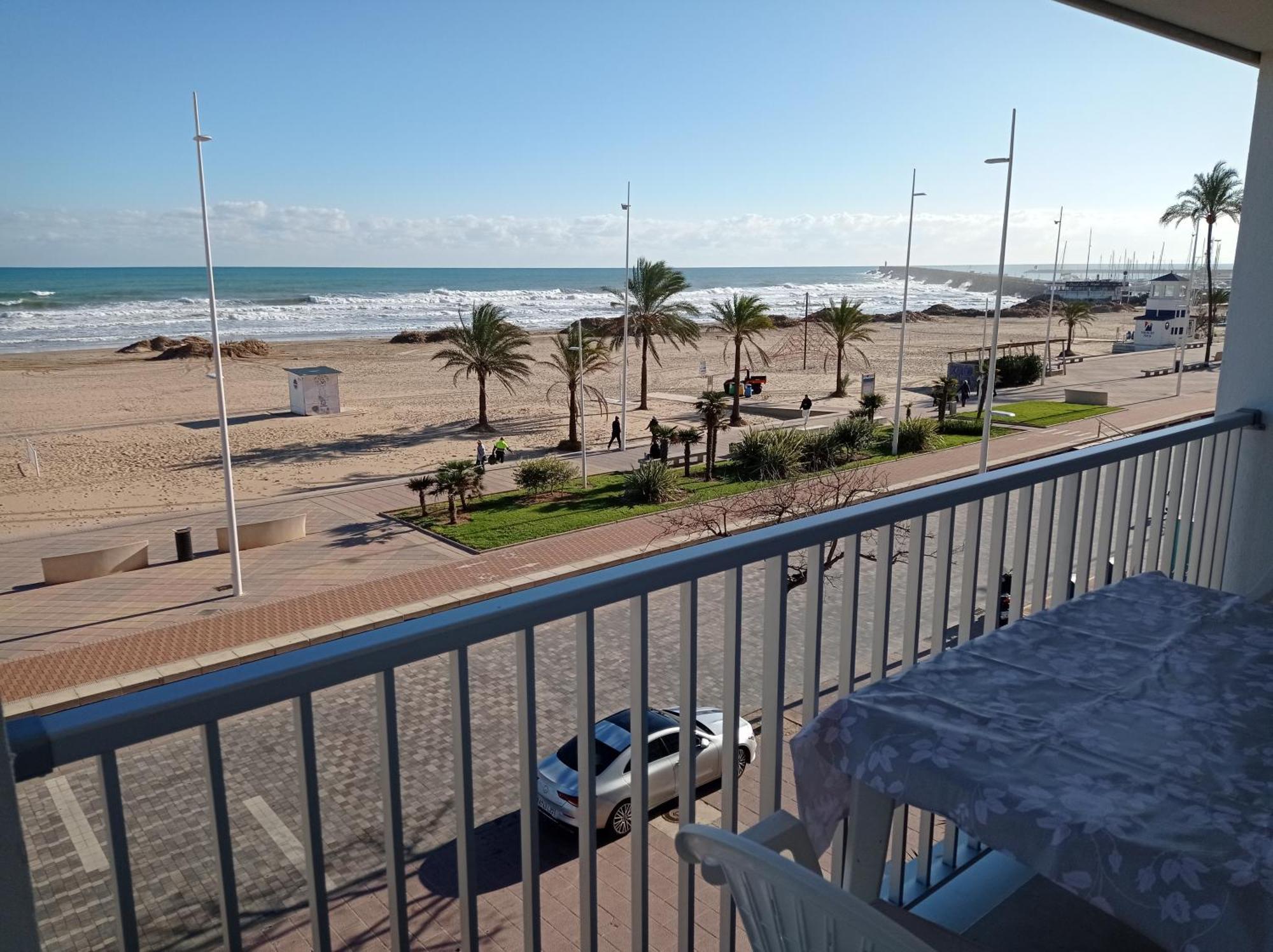Apartamentos Bonaire 1ª Linea Wifi Solo Familias Serviplaya Gandía Δωμάτιο φωτογραφία