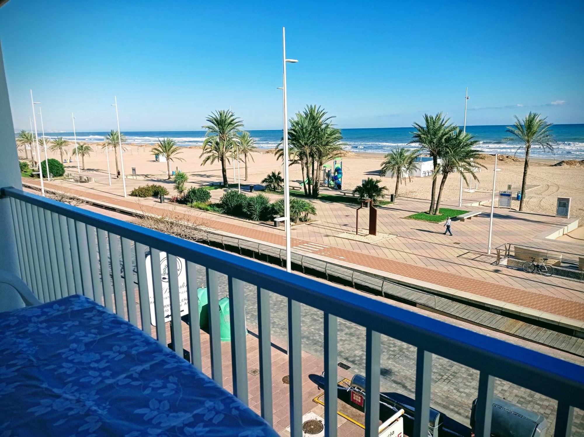 Apartamentos Bonaire 1ª Linea Wifi Solo Familias Serviplaya Gandía Εξωτερικό φωτογραφία