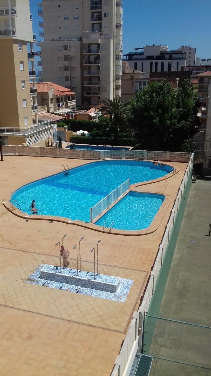 Apartamentos Bonaire 1ª Linea Wifi Solo Familias Serviplaya Gandía Εξωτερικό φωτογραφία