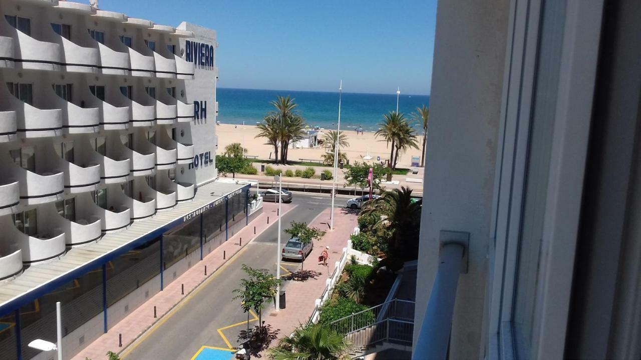 Apartamentos Bonaire 1ª Linea Wifi Solo Familias Serviplaya Gandía Εξωτερικό φωτογραφία